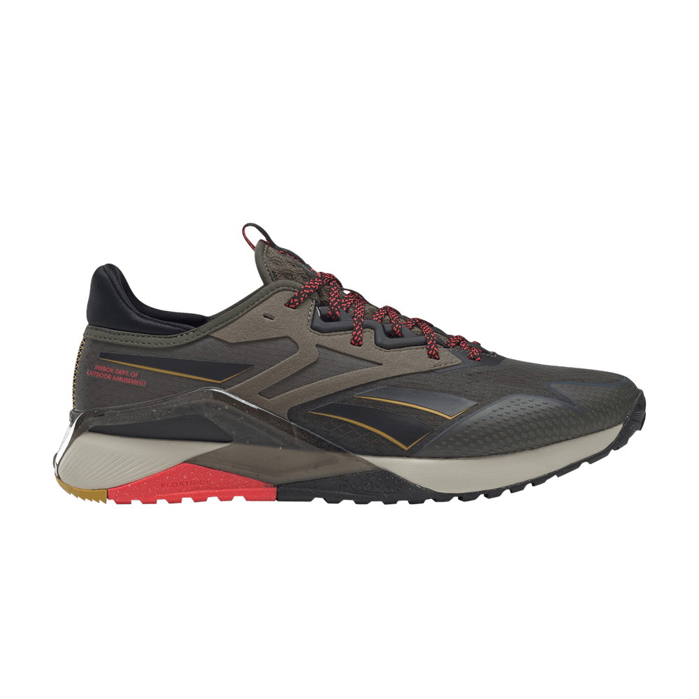 Reebok Nano X2 TR Adventure 'Army Green Neon Cherry'