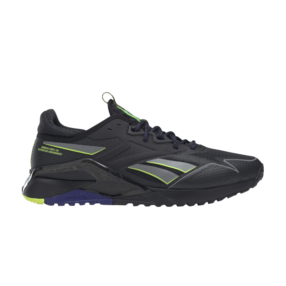 Reebok Nano X2 TR Adventure Winter 'Black Solar Acid Yellow'