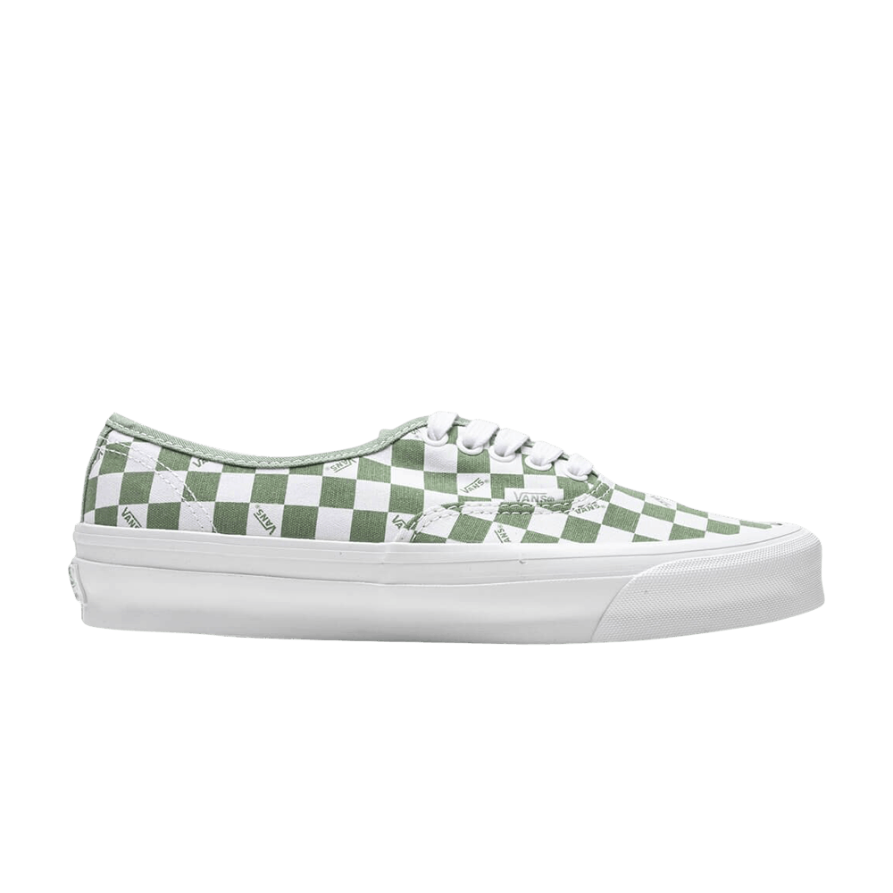 Vans OG Authentic LX 'Checkerboard - Loden'