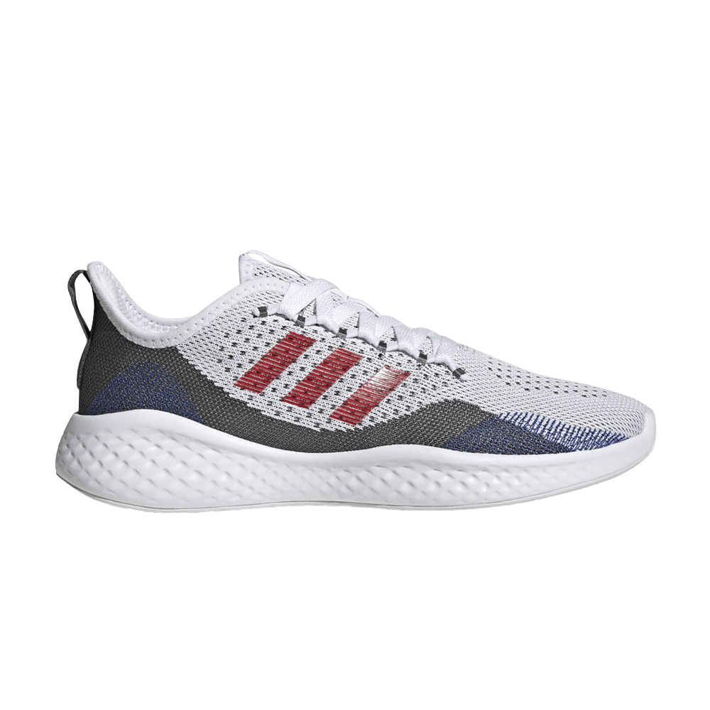Fluidflow 2.0 'White Vivid Red'