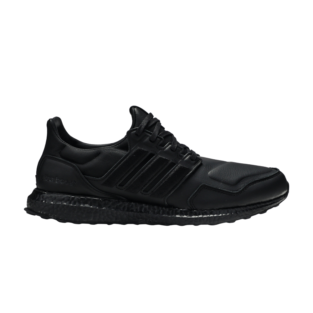 adidas Men's UltraBoost Leather 'Core Black'