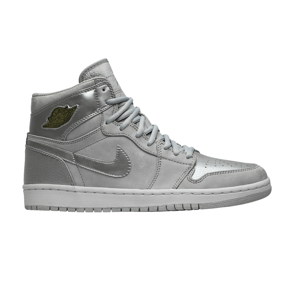AIR JORDAN AIR JORDAN 1 CO.JP 'METALLIC SILVER' 2001