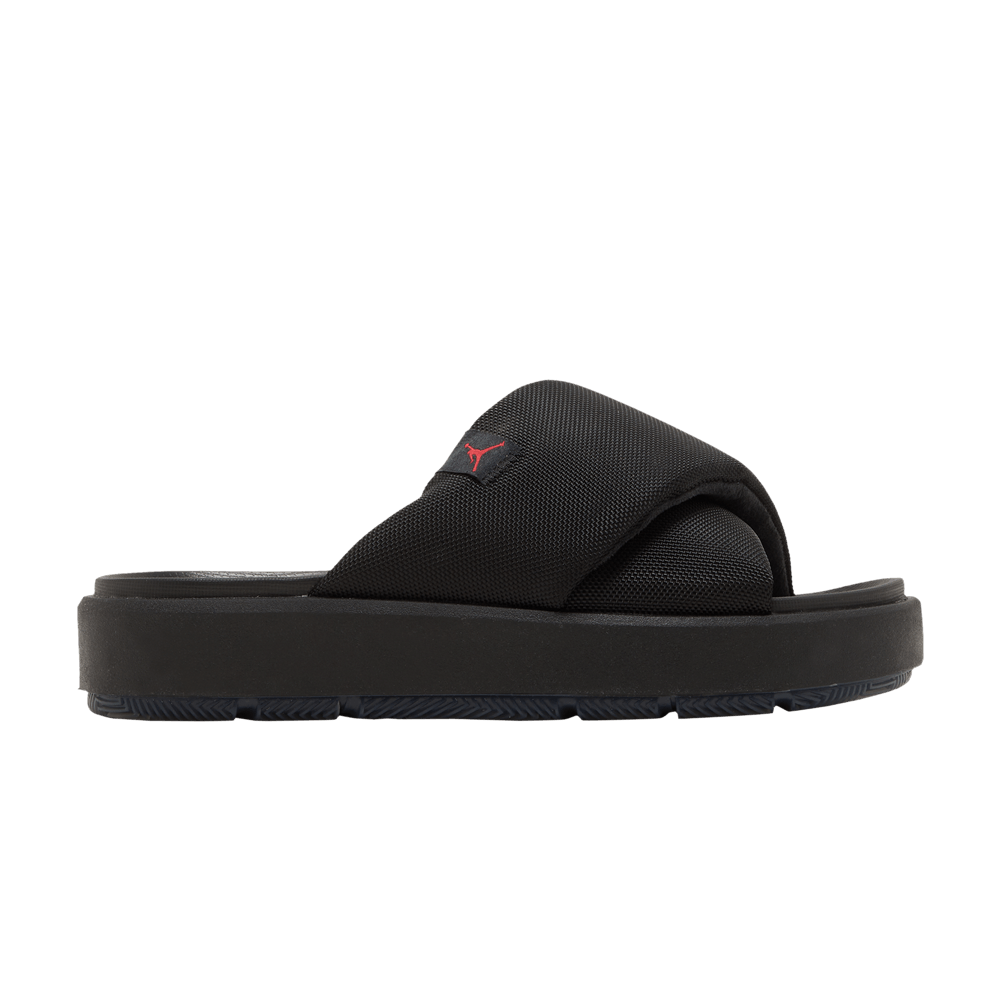 Air Jordan Wmns Jordan Sophia Slide 'Black Fire Red'