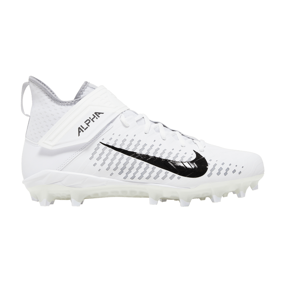 Buy Nike Alpha Menace 4 Shark 'White Metallic Silver' - FN0028 101