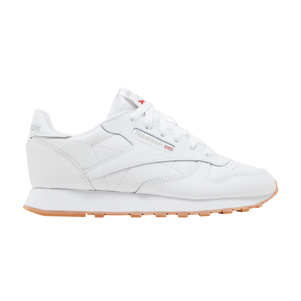 Reebok Classic Leather Big Kid 'White Gum'