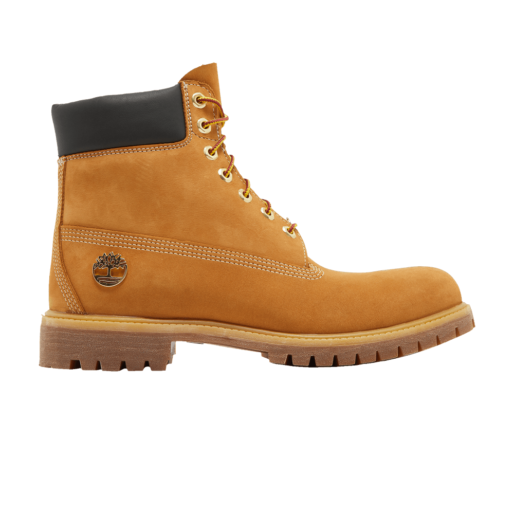 Pre-owned Timberland 6 Inch Premium 'wheat' In Brown