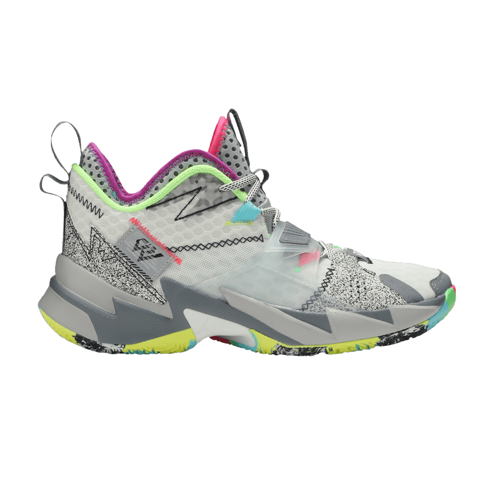 Buy Jordan Why Not Zer0.3 BG 'Cool Grey' - CD5804 100 | GOAT
