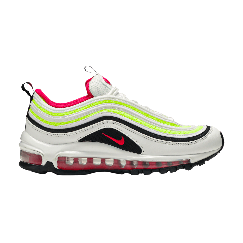 Nike Air Max 97 GS 'White Rush Pink Volt'
