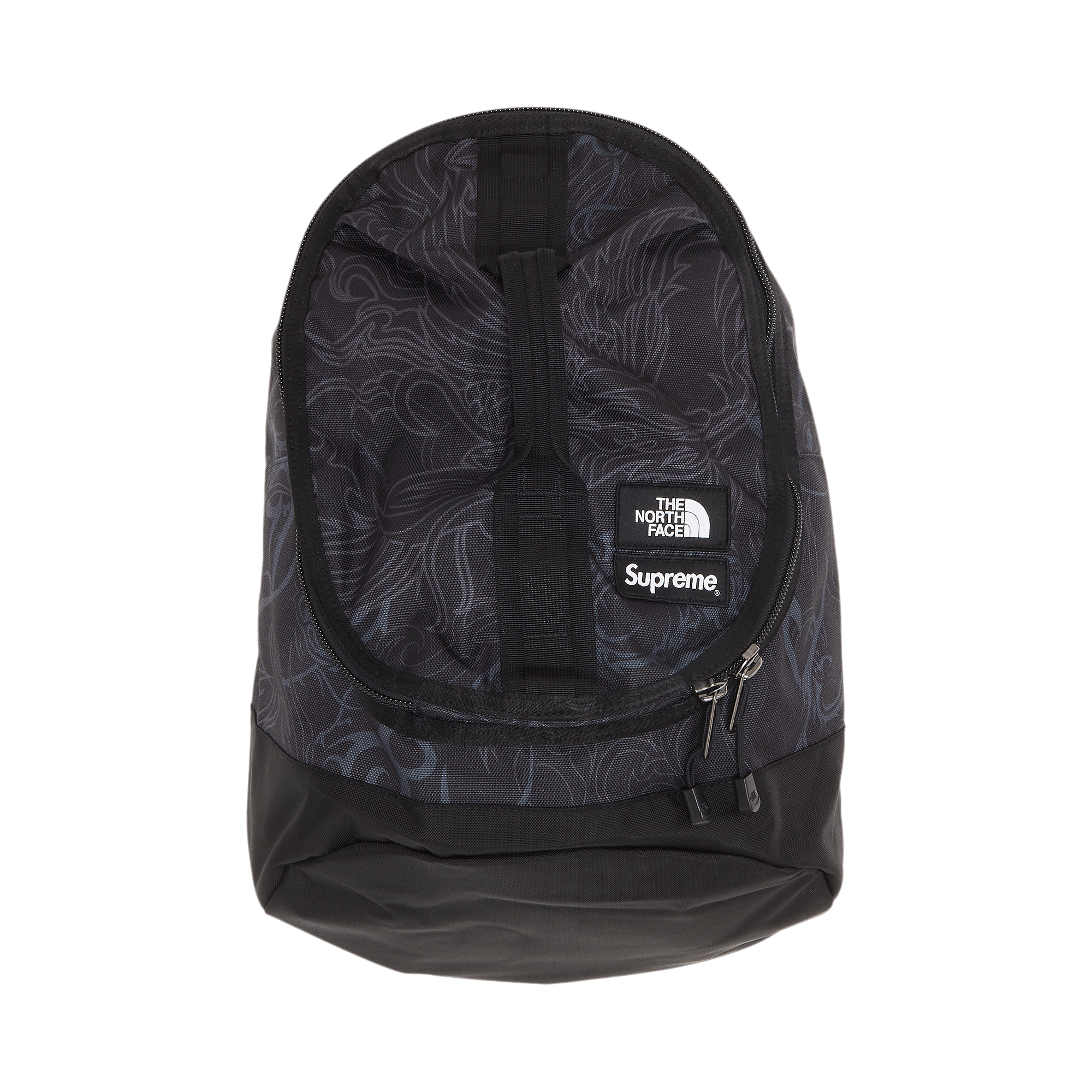 Pre-owned Supreme X The North Face Steep Tech Backpack 'black Dragon'