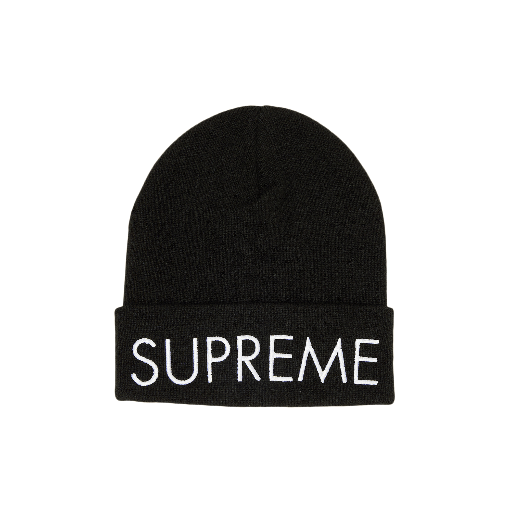 Pre-owned Supreme Capital Beanie 'black'