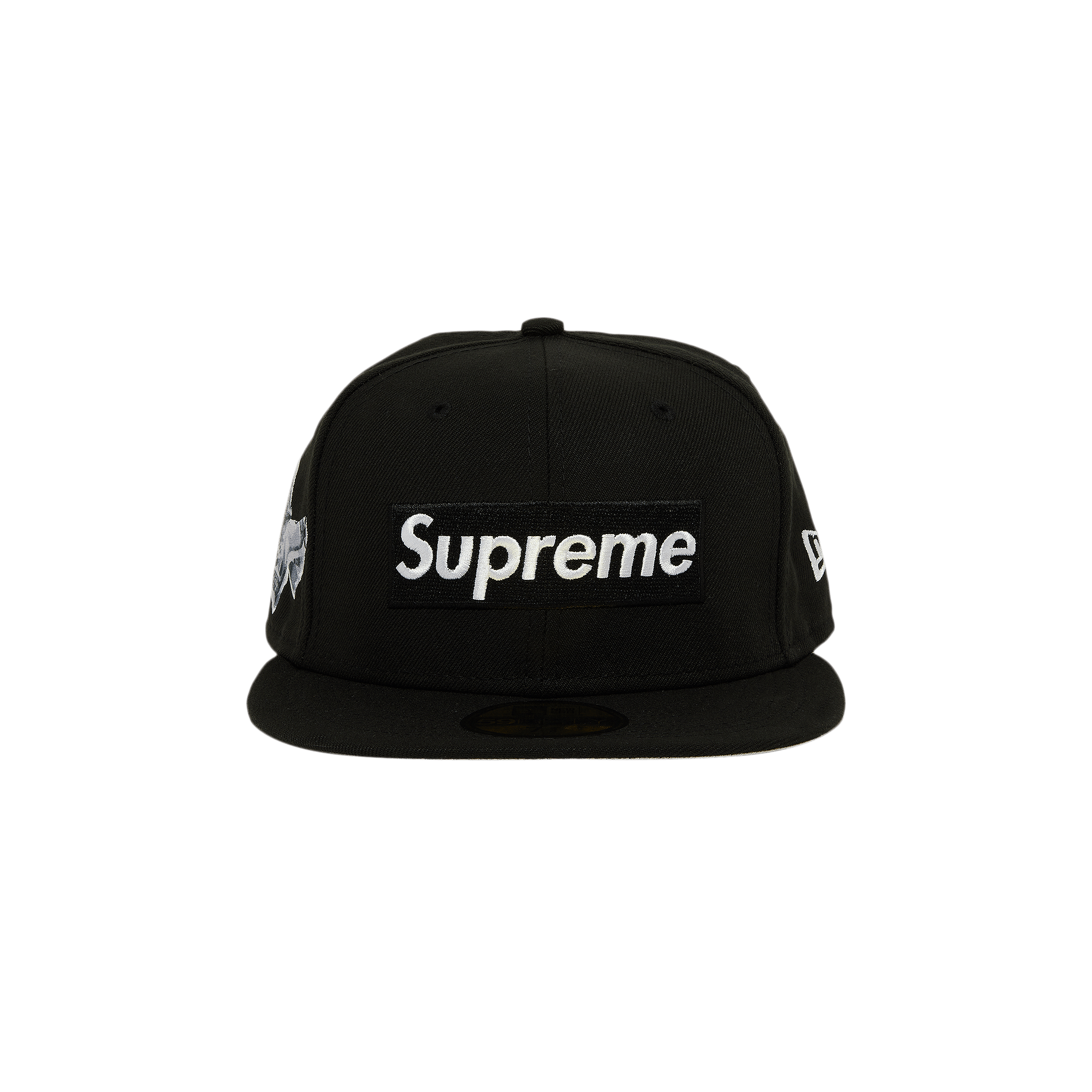 Supreme Money Box Logo New Era 'Black'