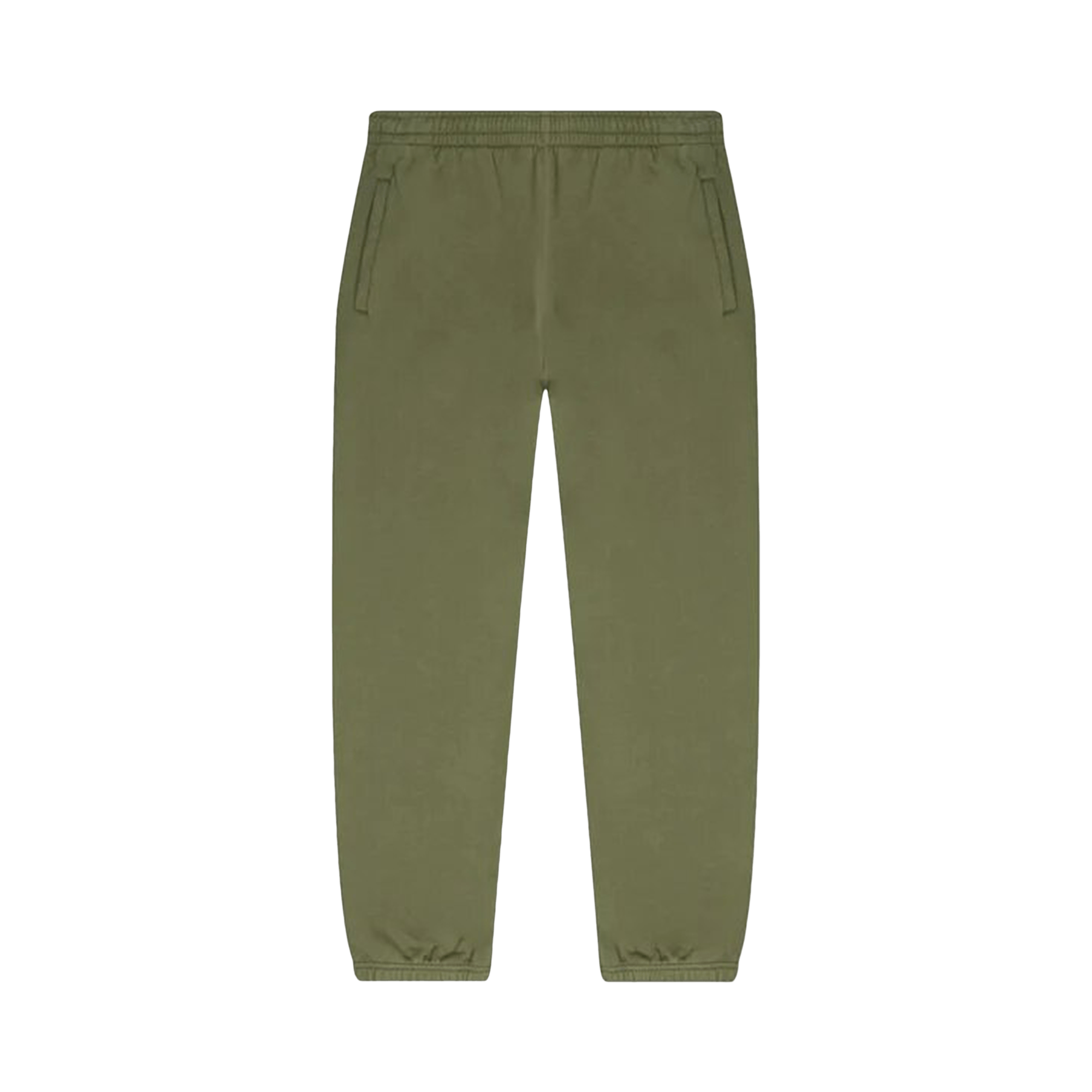 Off-White Chain Arrow Slim Sweatpants 'Duck Green/White'