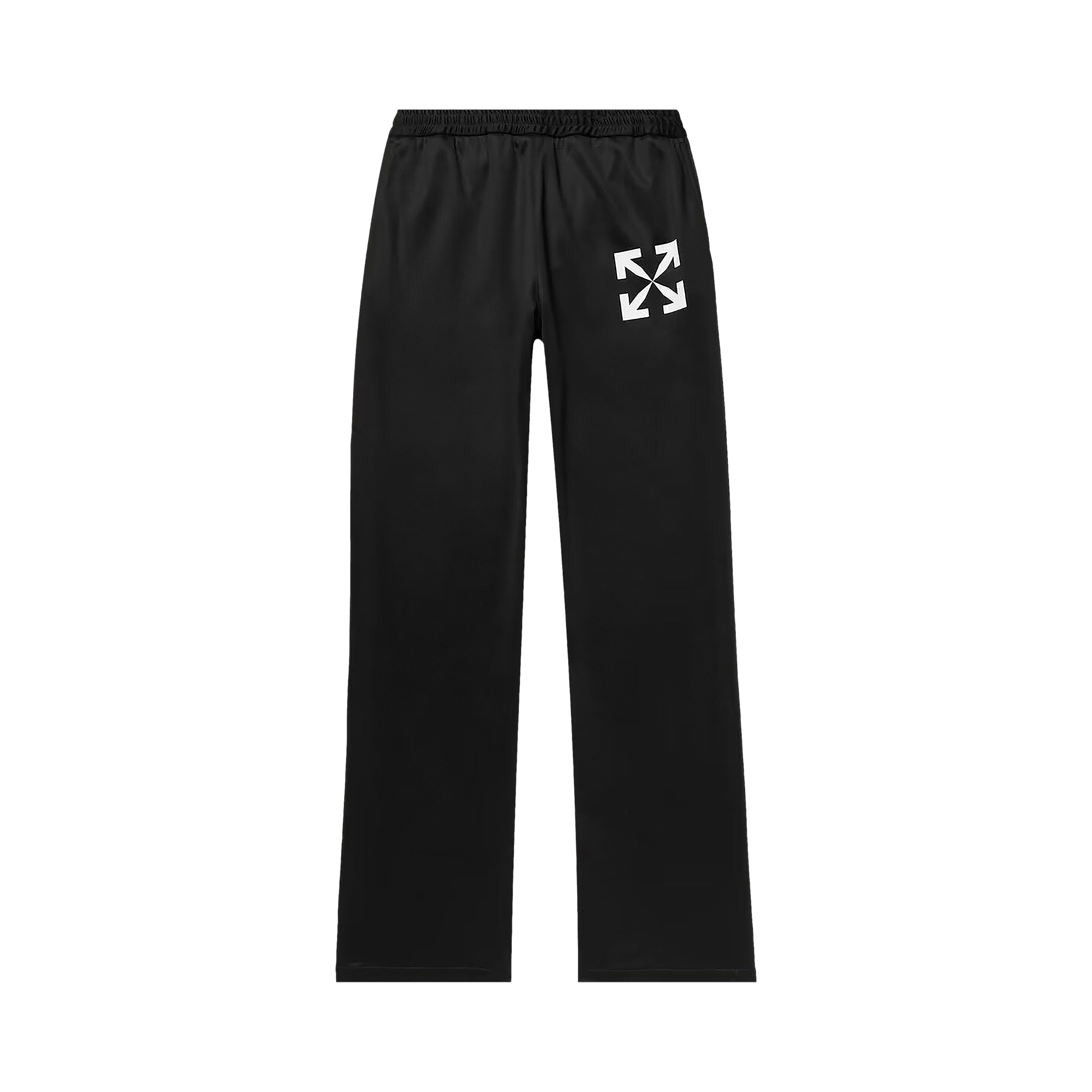 Off-White Single Arrow Slim Trackpant 'Black/White'