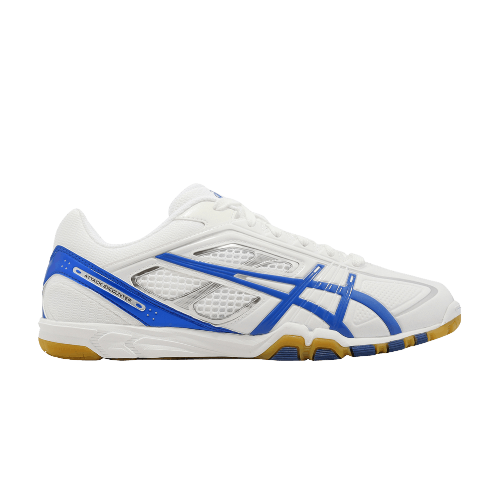 Asics Attack Excounter 327 'White Electric Blue'