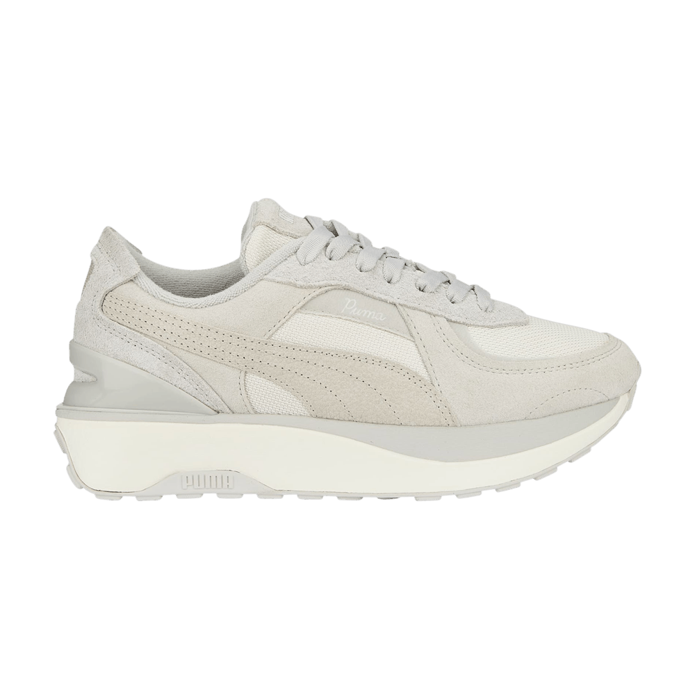 Pre-owned Puma Wmns Cruise Rider 'first Sense - Grey Violet'