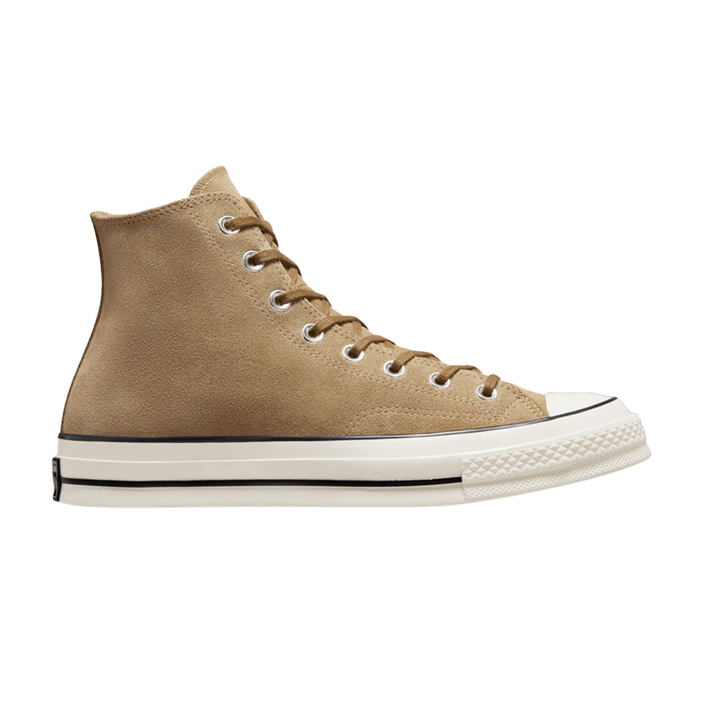 Pre-owned Converse Chuck 70 Suede High 'sand Dune' In Brown