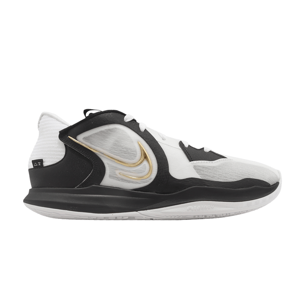 Nike Kyrie Low 5 EP 'White Black Metallic Gold' - DJ6014-101