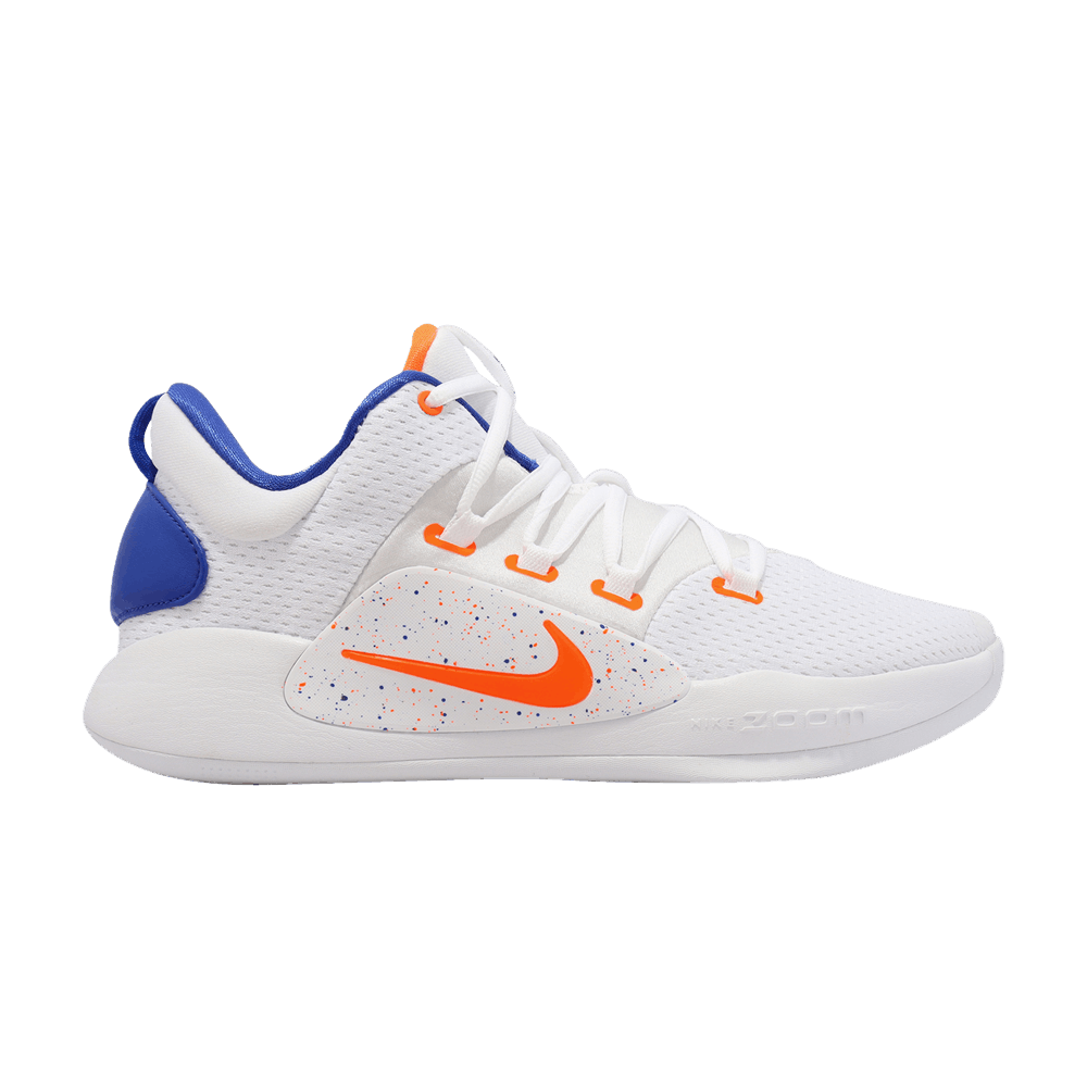 Pre-owned Nike Hyperdunk X Low Ep 'knicks' In White