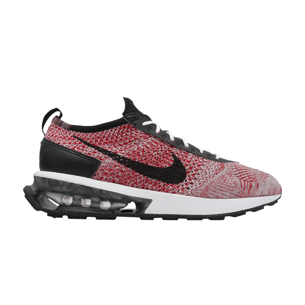 Pre-owned Nike Air Max Flyknit Racer 'university Red'