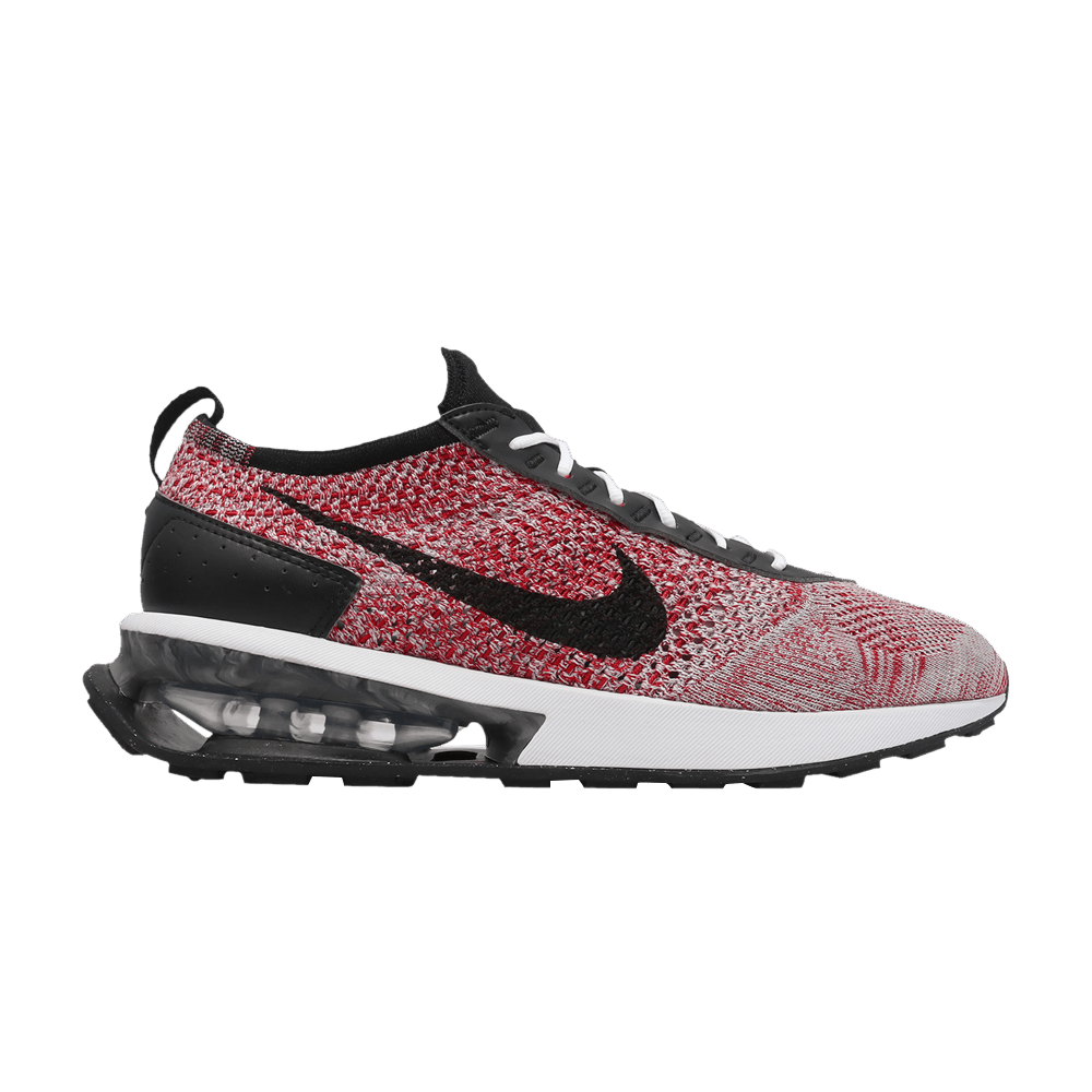Nike Air Max Flyknit Racer Next Nature University Red Wolf Grey