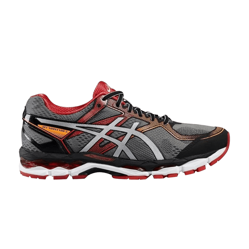 Asics Gel Surveyor 5 'Black Silver Vermilion'