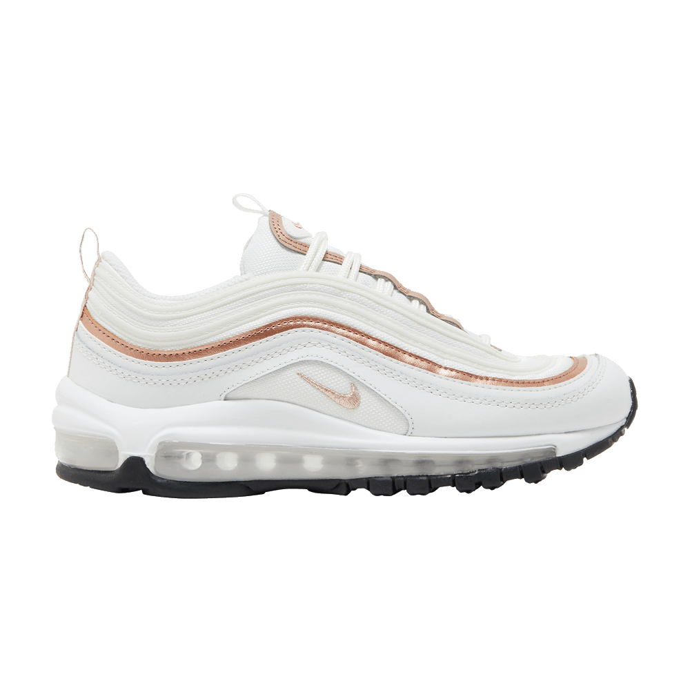 Nike Air Max 97 GS 'White Metallic Red Bronze'
