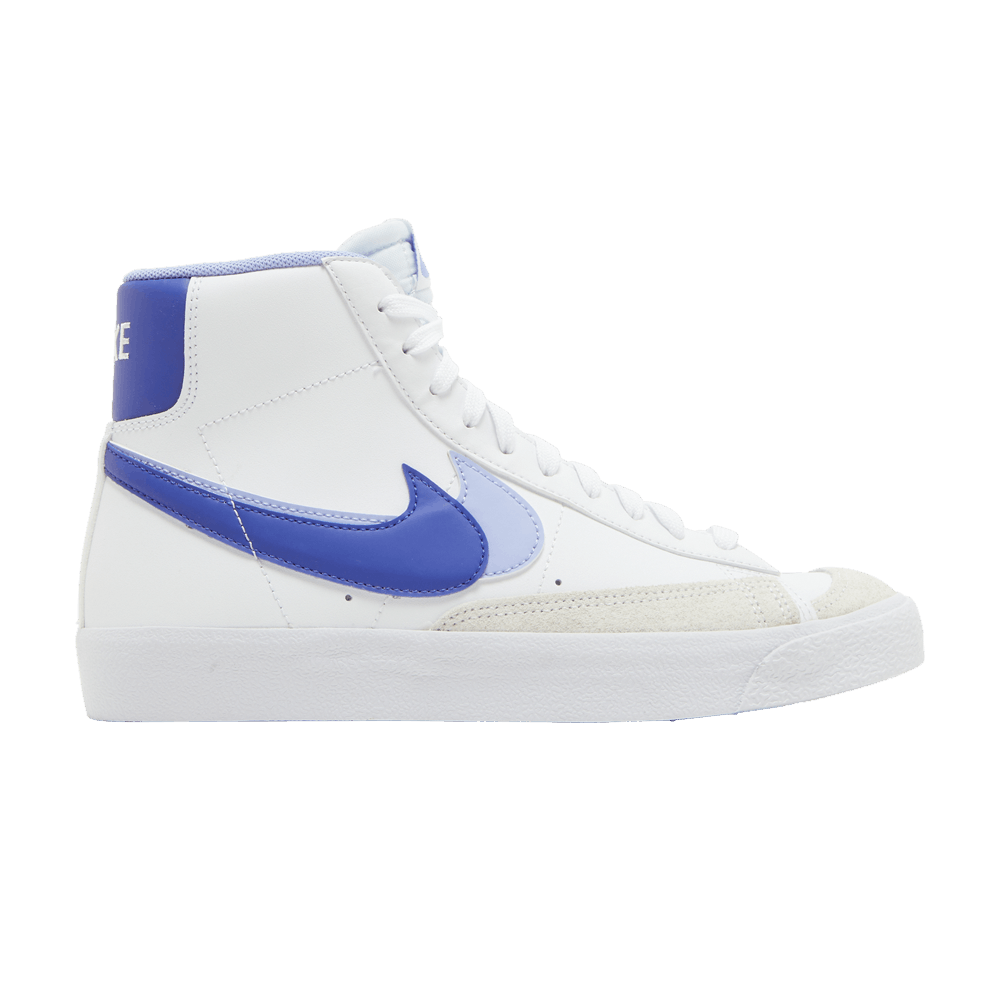 Nike Blazer Mid '77 SE GS 'Double Swoosh - Purple'