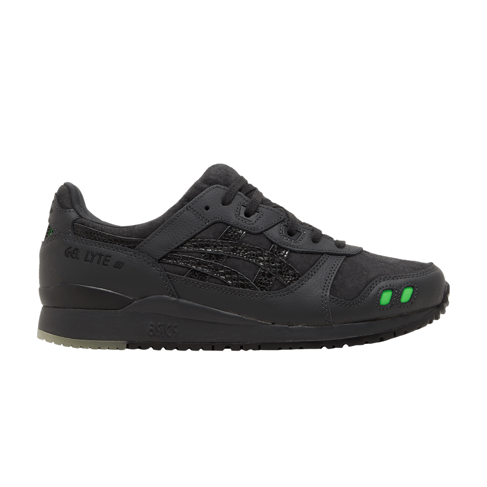 atmos x ASICS Gel Lyte 3 OG 'Black Python'