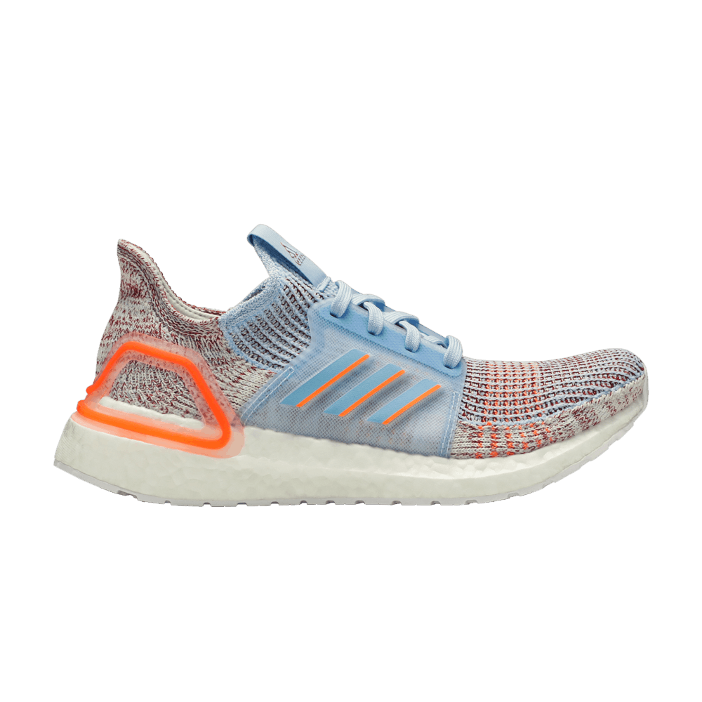 Adidas Wmns UltraBoost 19 'Coral Glow Blue'