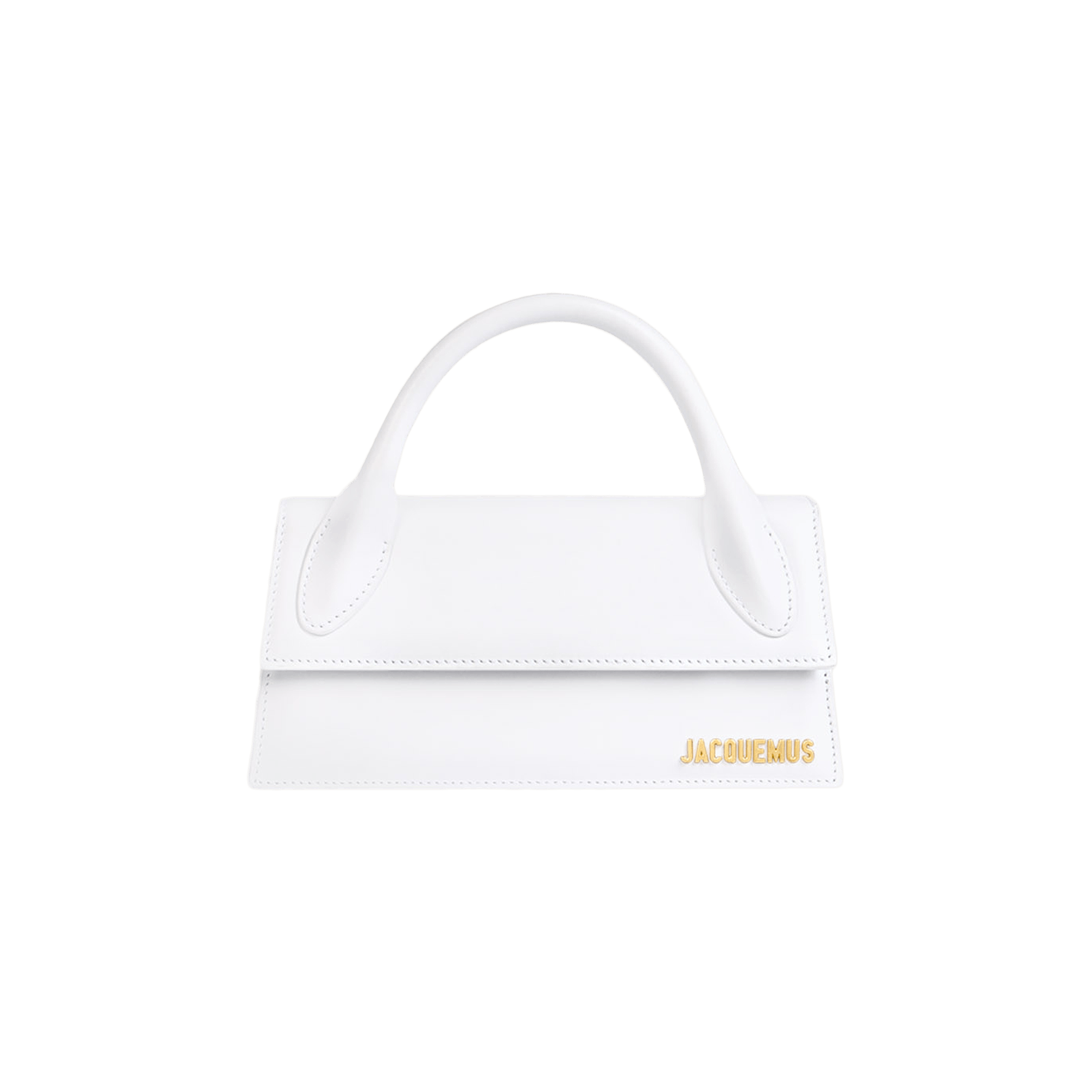 Pre-owned Jacquemus Le Chiquito Long 'white'