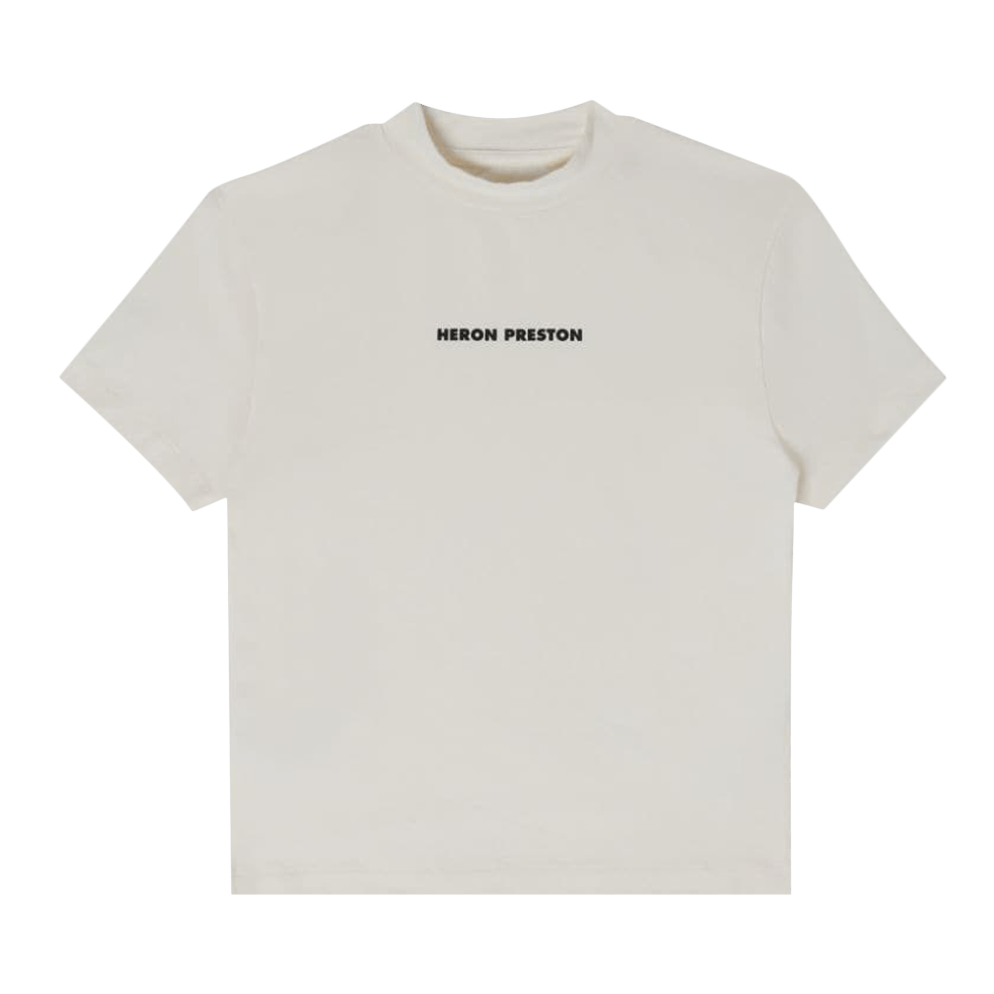 Pre-owned Heron Preston Short-sleeve Baby Tee 'white/black'