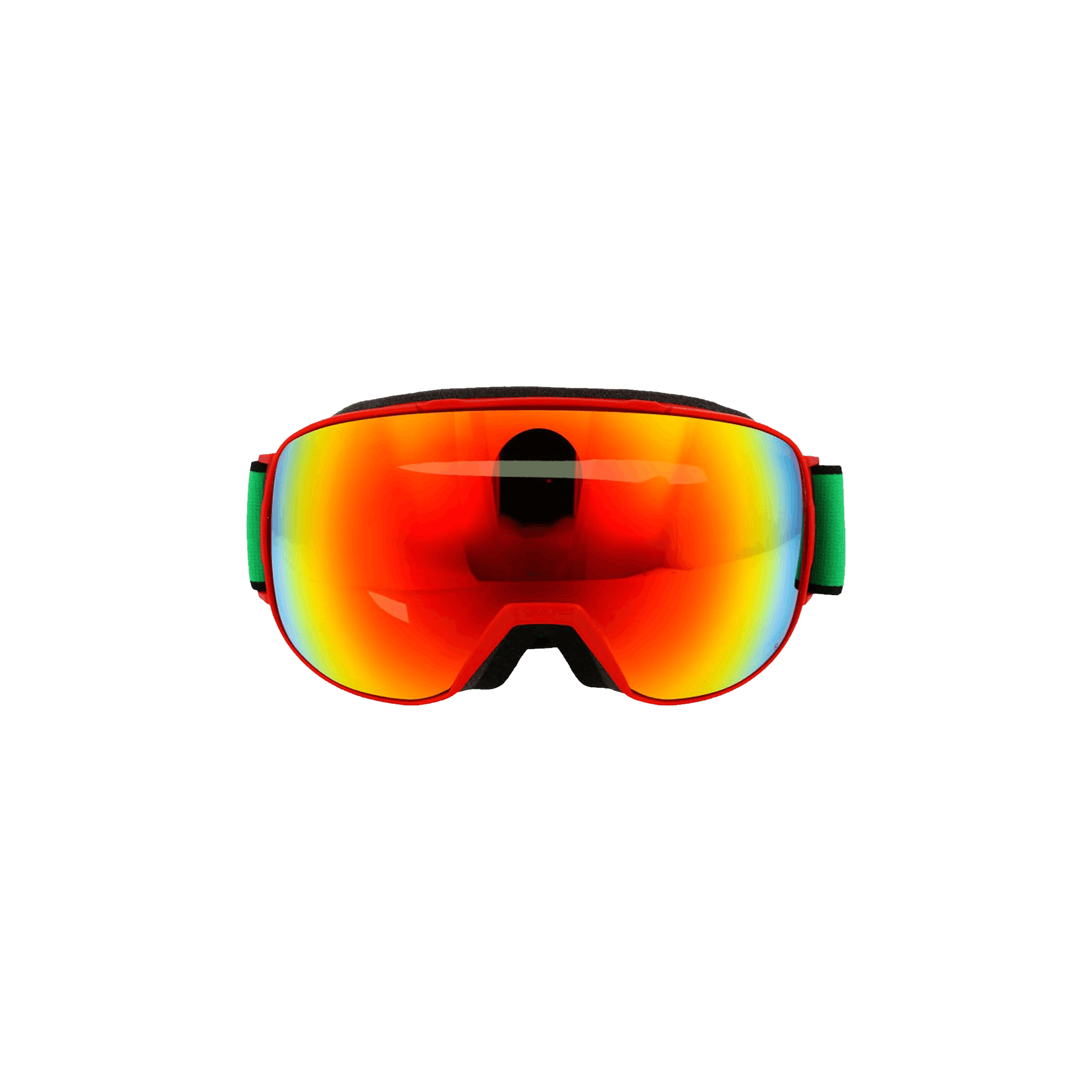 Pre-owned Bottega Veneta Ski Goggles 'red'
