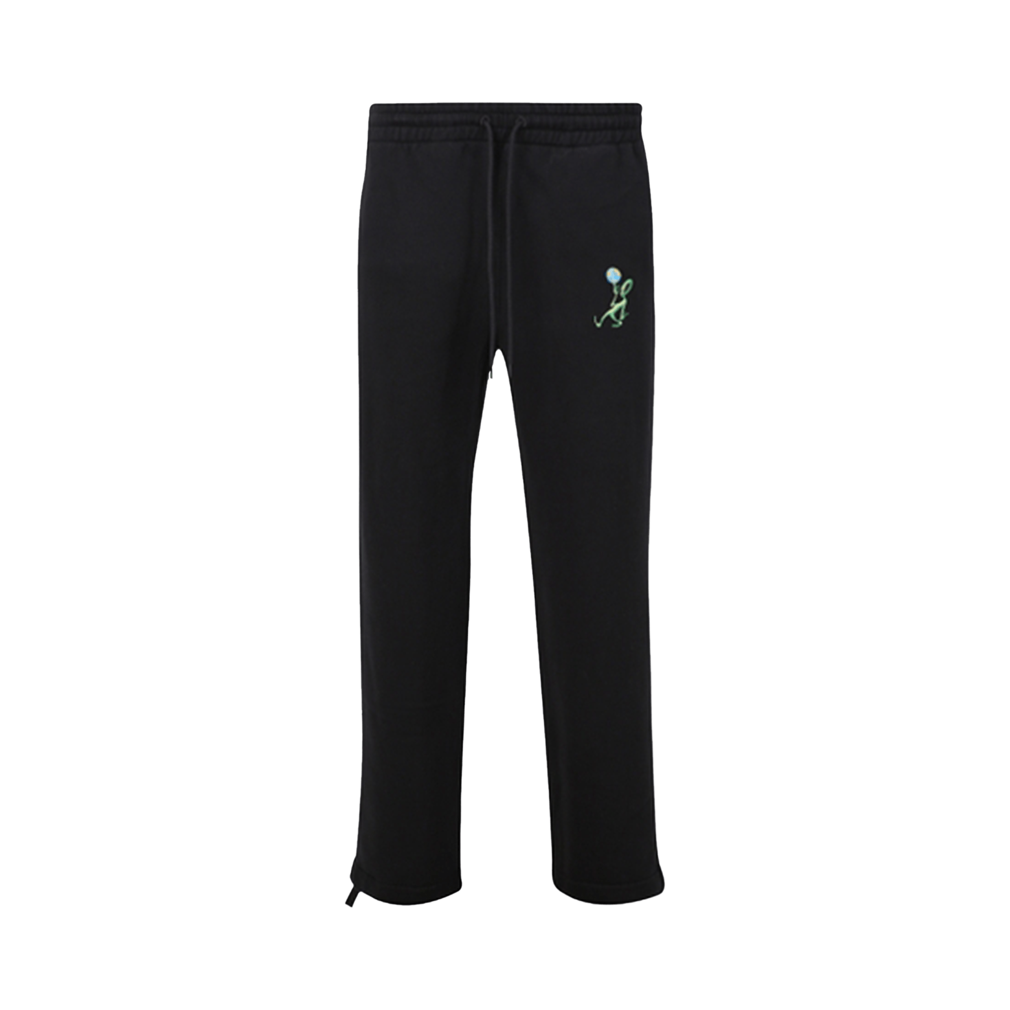 Pre-owned Off-white Alien Arrow Skate Sweatpant 'black/green'