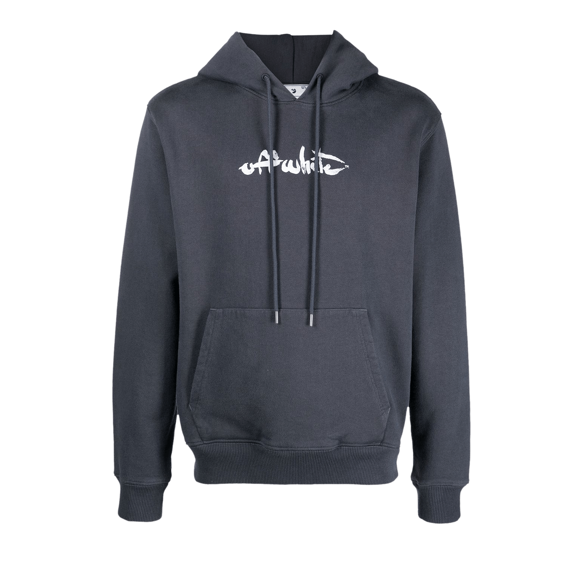 Off-White Paint Arrow Slim Hoodie 'Outerspace/White'