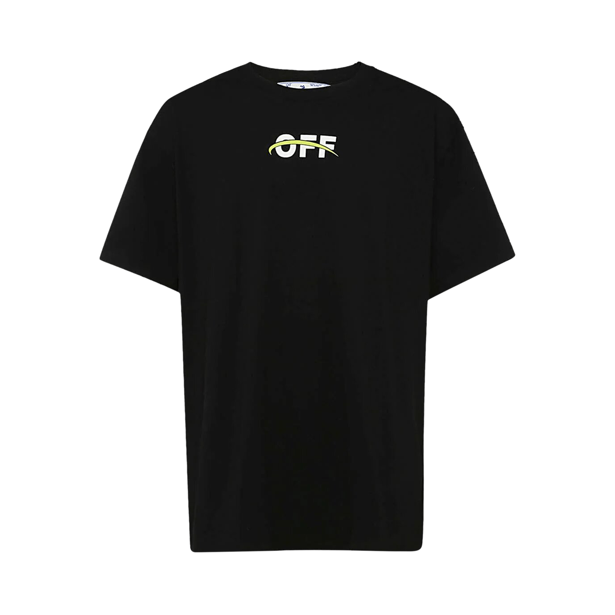 Off-White Industrial Over Short-Sleeve Tee 'Black/Green'