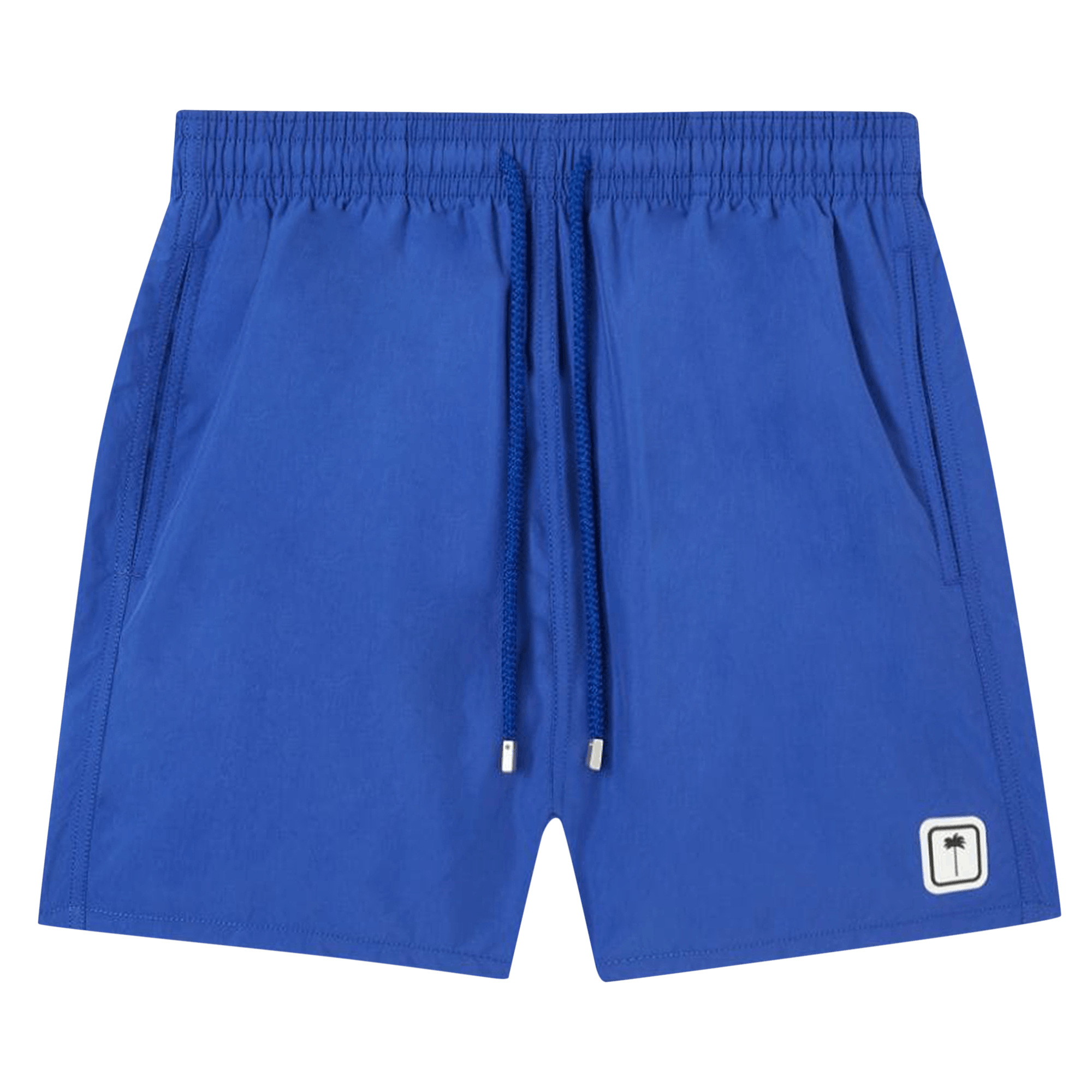 Pre-owned Palm Angels X Vilebrequin Patch Swimwear 'blue'