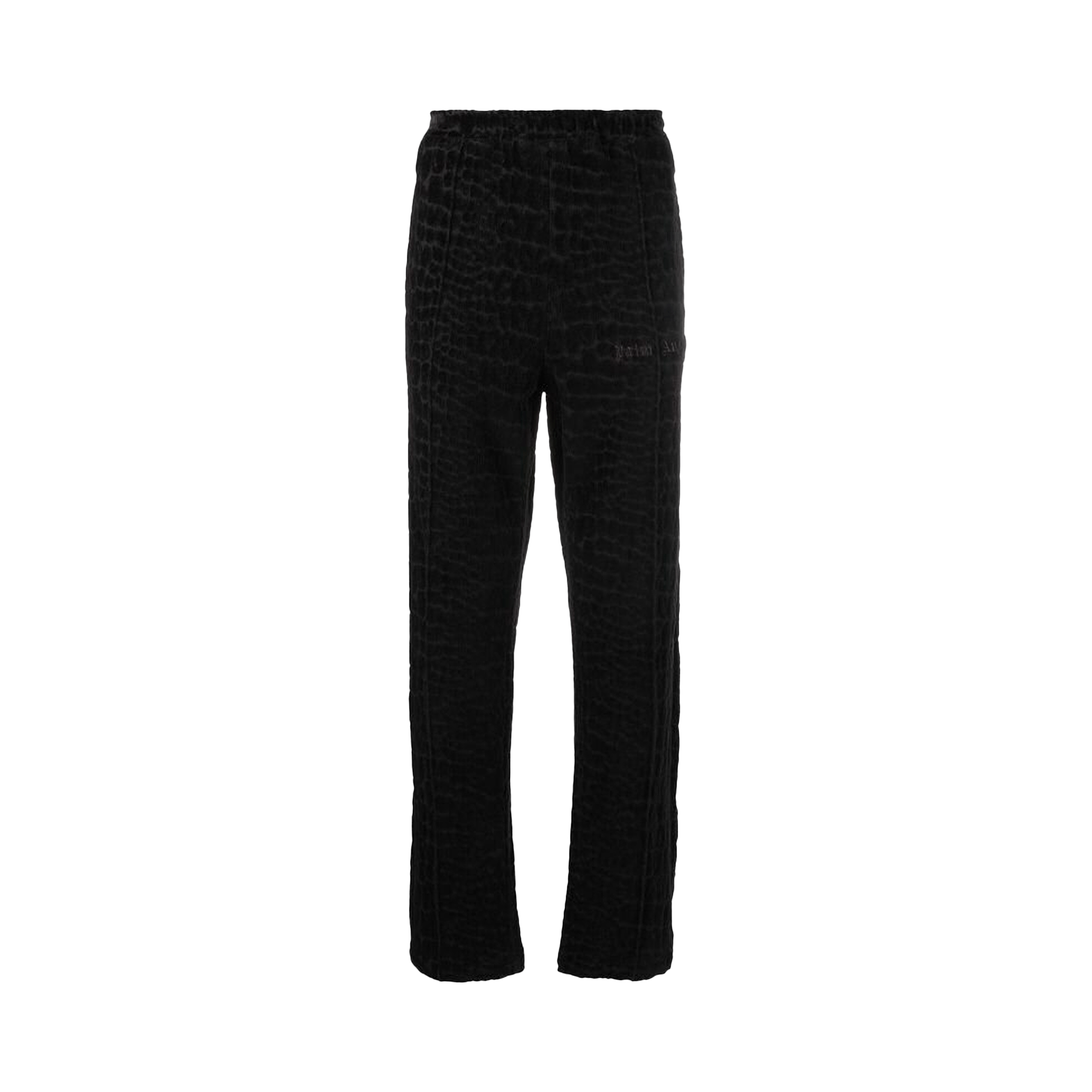 Palm Angels Tuxedo Coco Track Pants 'Black/White'