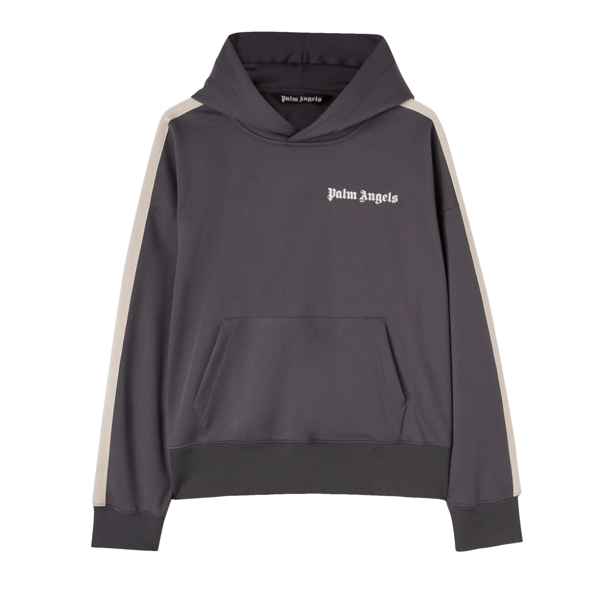 Pre-owned Palm Angels Classic Track Hoody 'dark Grey'