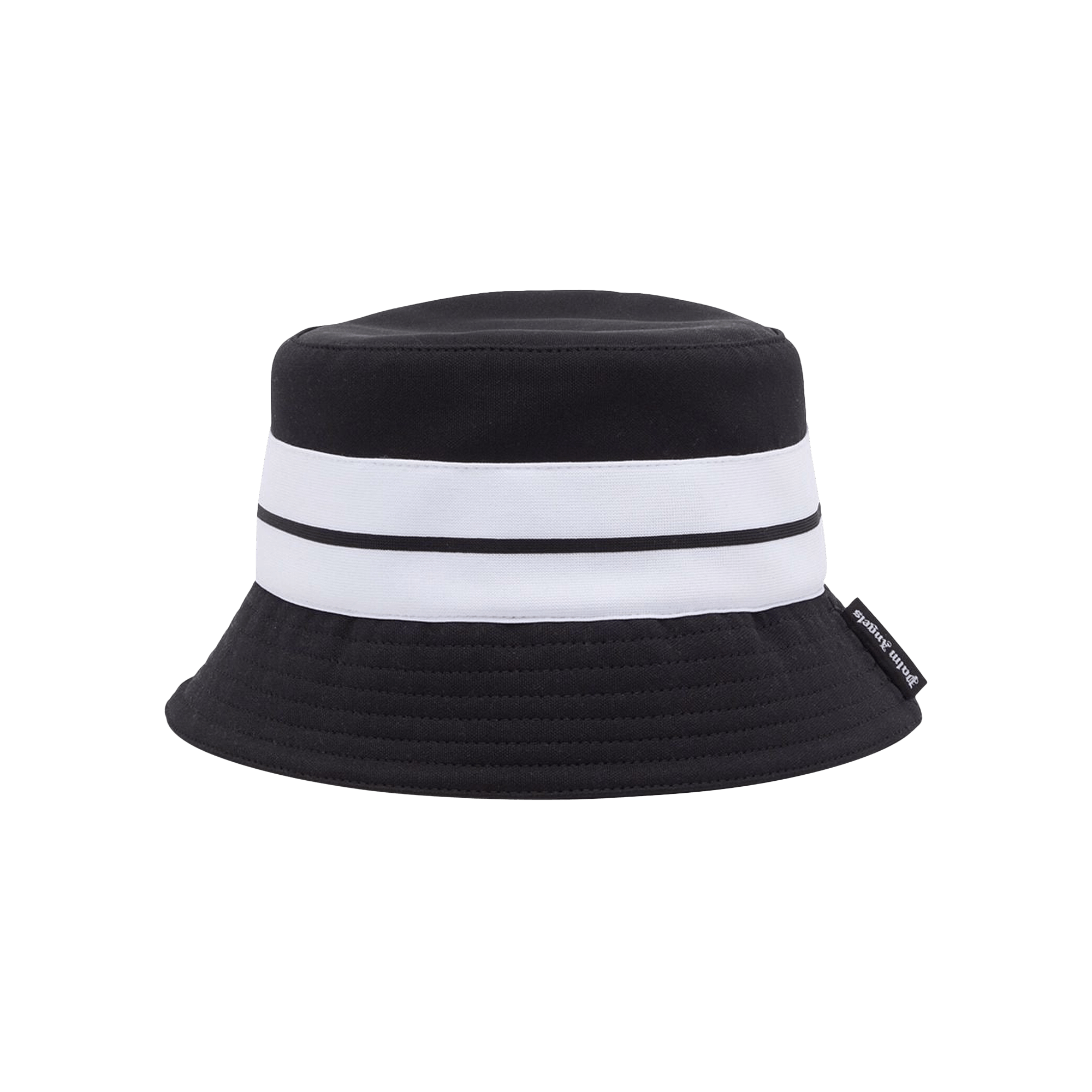 Palm Angels Classic Track Bucket 'Black/White'