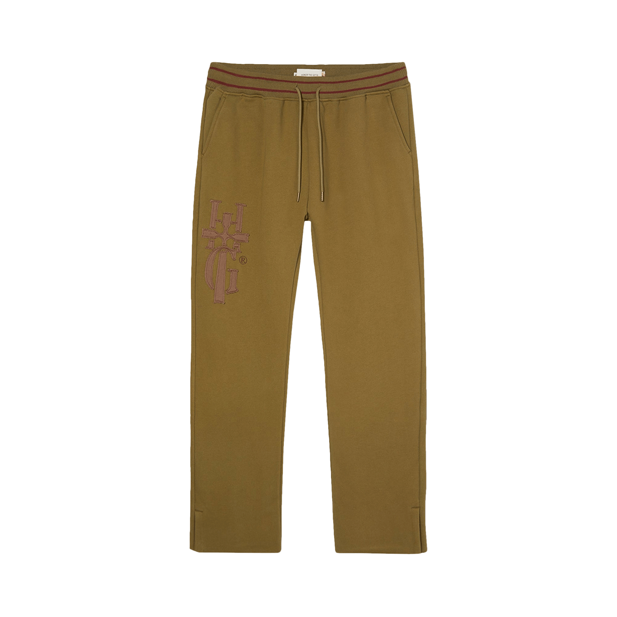 Pre-owned Honor The Gift Prep School Pant 'olive' In Green