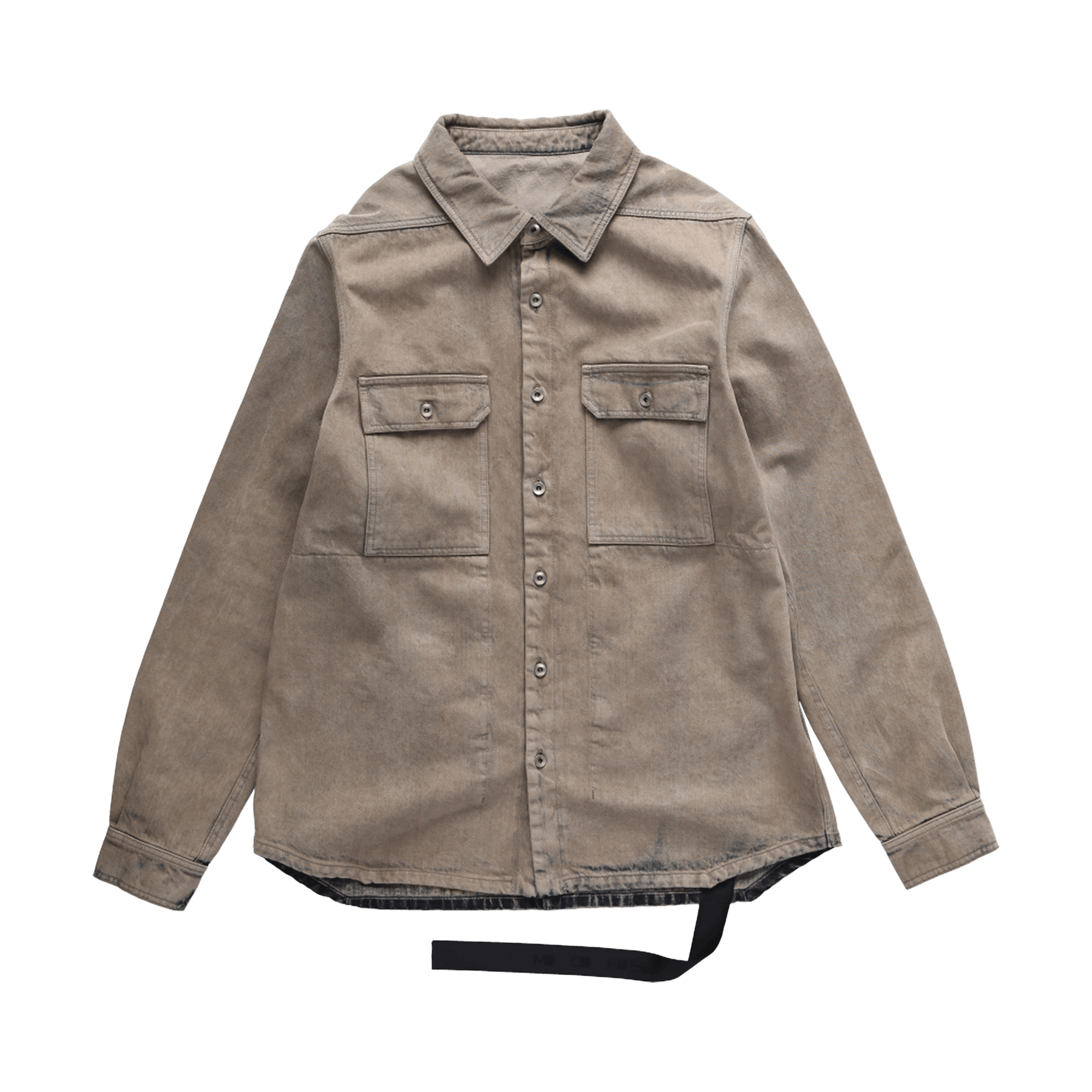 Rick Owens DRKSHDW Outershirt 'Pearl'