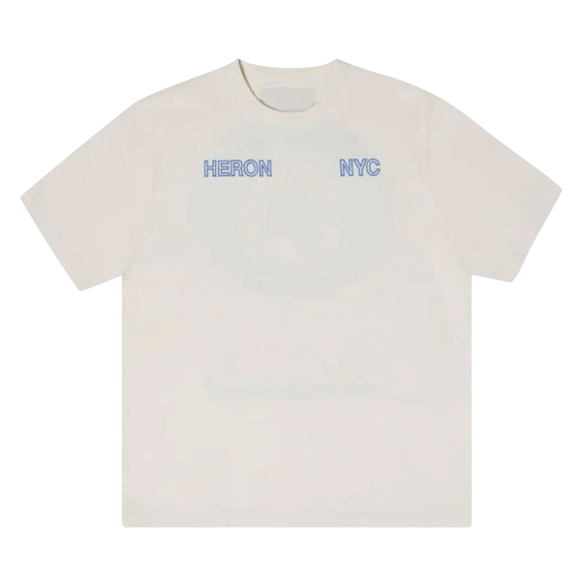 Heron Preston HP Offroad Short-Sleeve Tee 'White/Light Blue'