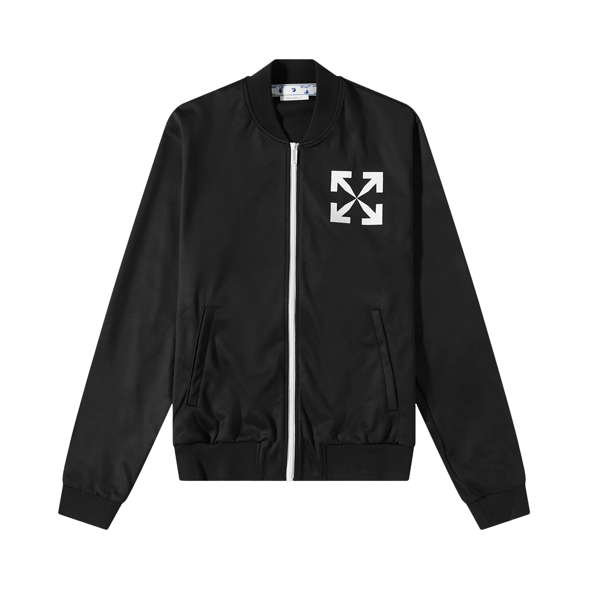 Off-White Single Arrow Slim Tracktop 'Black/White'