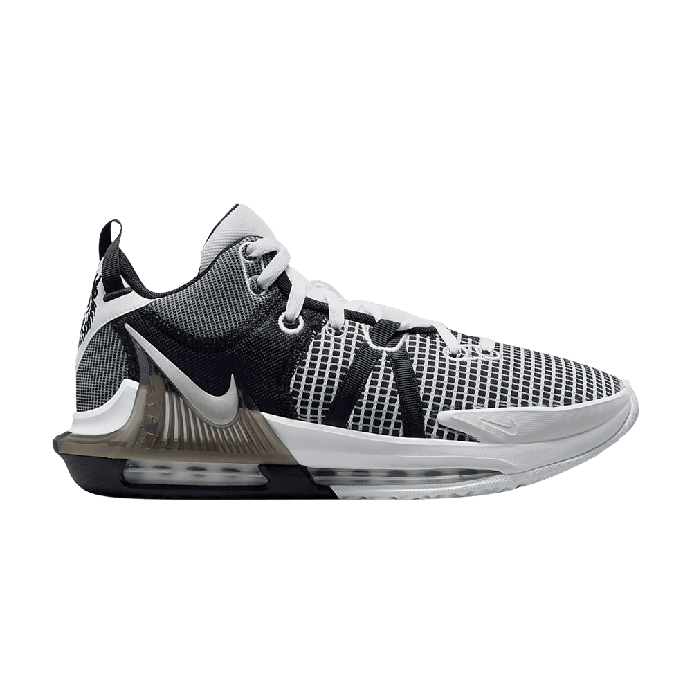 Nike LeBron Witness 7 EP 'White Black' - DM1122-100