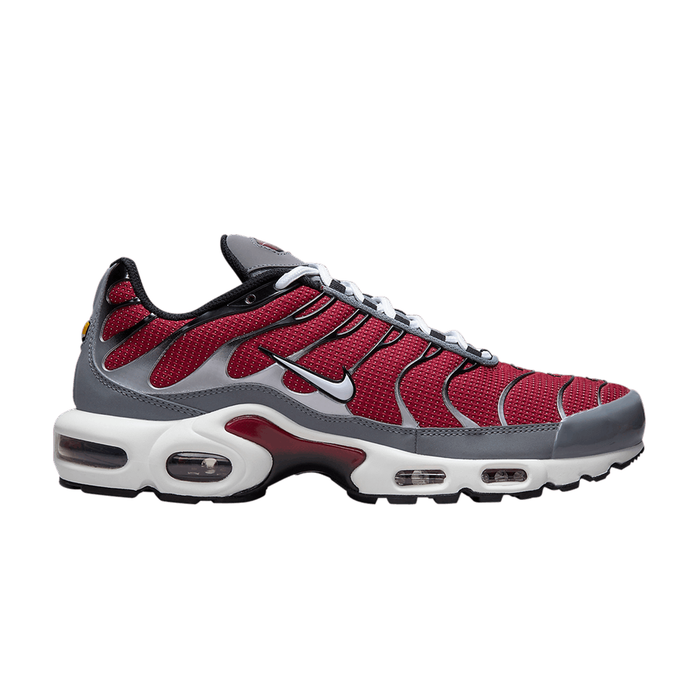Nike Air Max Plus Red Grey