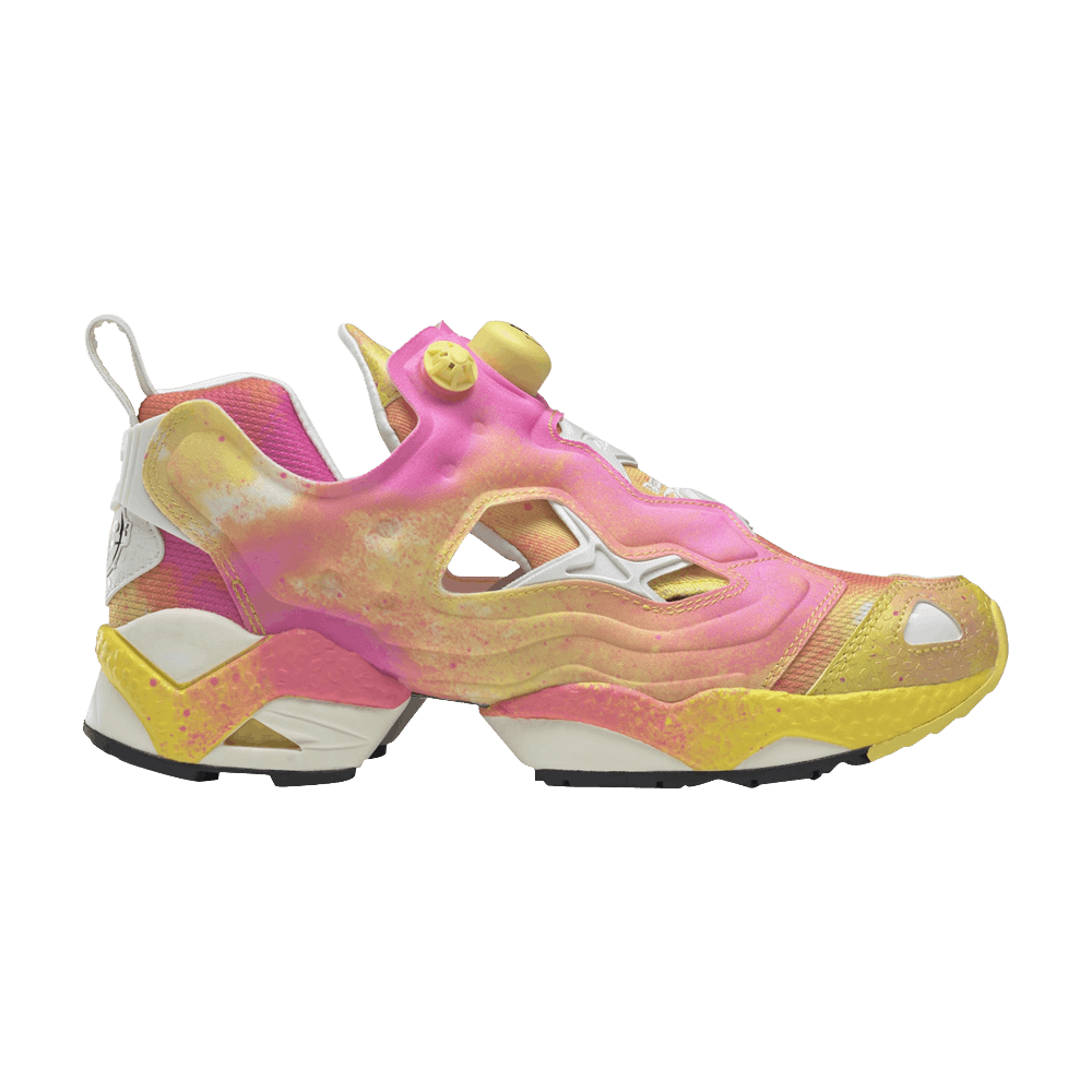 Smiley x Reebok Instapump Fury '50th Anniversary'
