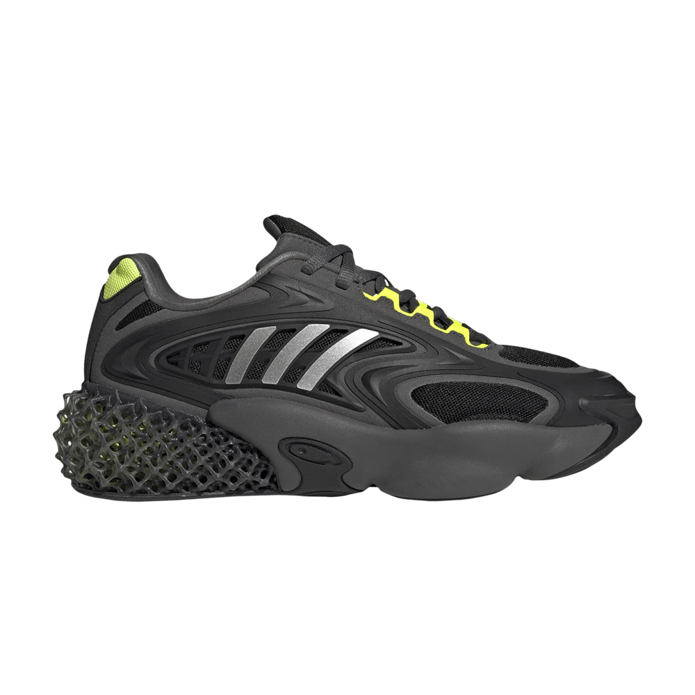 adidas 4D Krazed Black Solar Yellow