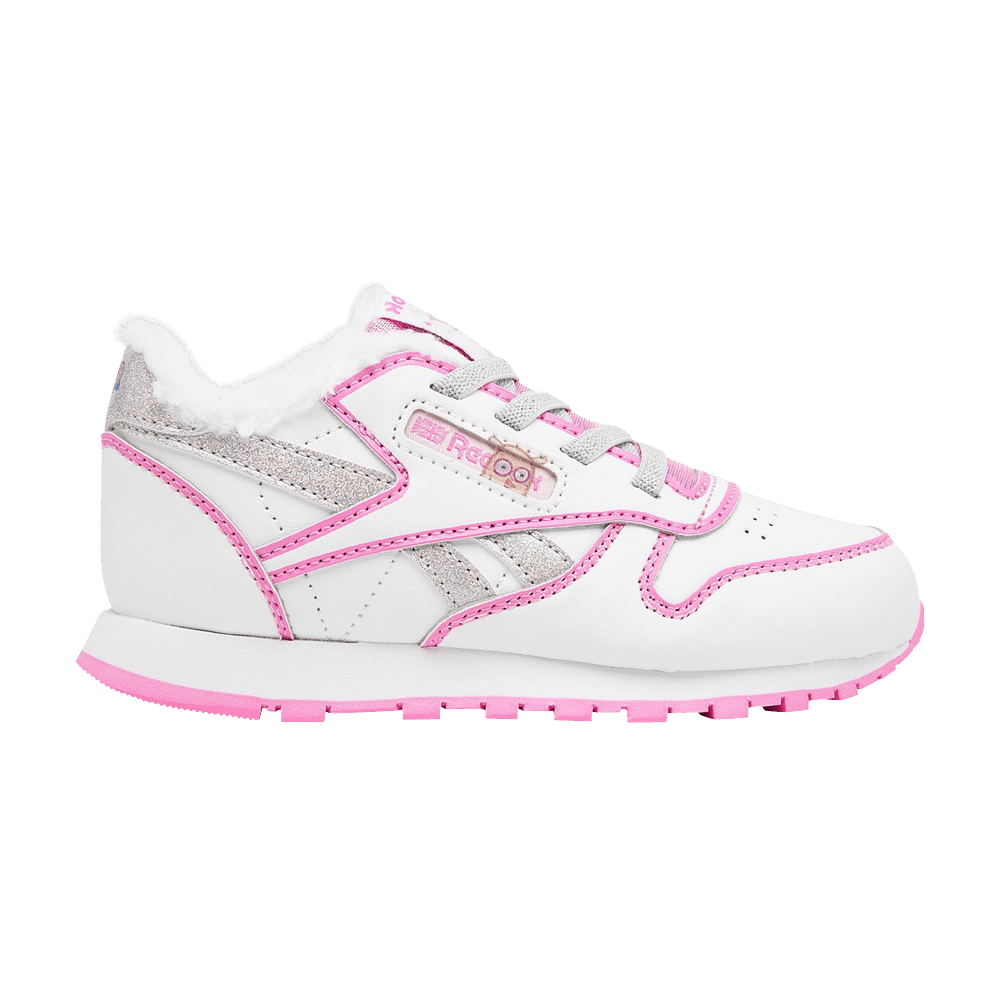 Peppa Pig x Reebok Classic Leather Step 'n' Flash Toddler 'Suzy Sheep'