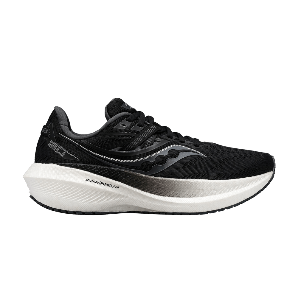 Saucony Wmns Triumph 20 'Black White'