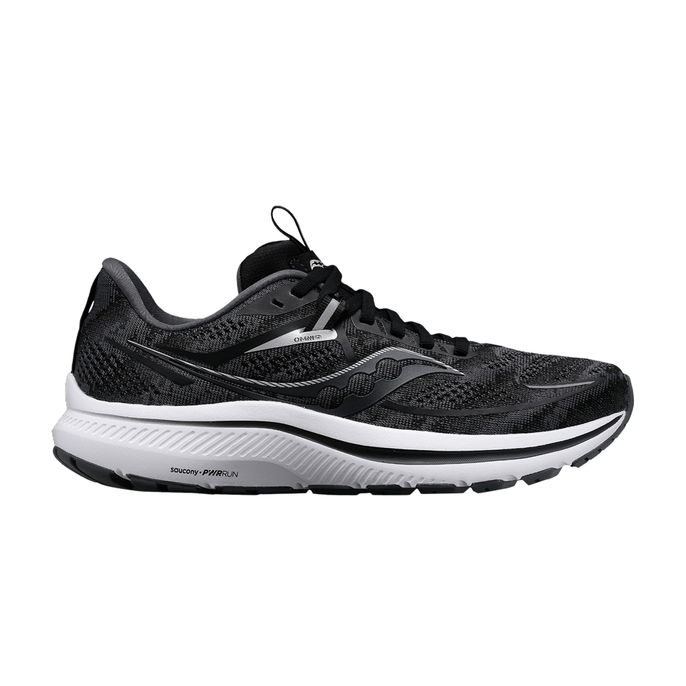 Saucony Wmns Omni 21 'Black White'